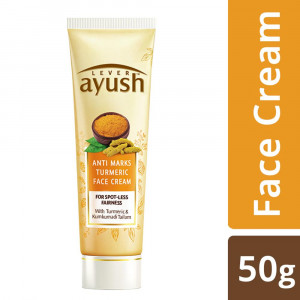 Lever Ayush Face Cream Anti Marks Turmeric 50g