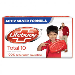 Lifebuoy Soap Bar Total Refreshment - 150gm