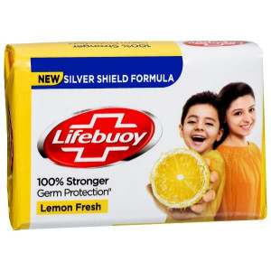 Lifebuoy Soap Bar Lemon Fresh - 100gm
