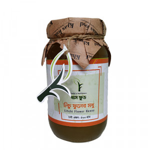 Khaas Food Litchi Flower Honey-250 gm