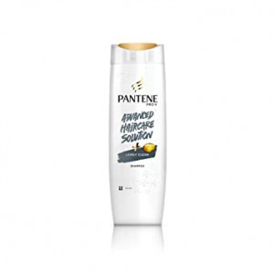 Pantene Advanced Haircare Solution, Lively Clean Shampoo for Women, 400ML