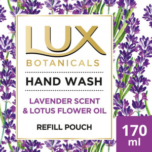 Lux Handwash Lavender and Lotus Oil Refill - 170ml