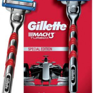Gillette Mach3 Turbo Men's Shaving Razor (1 pc)
