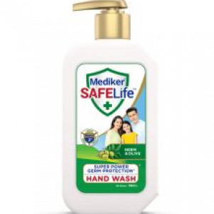 Mediker SafeLife Hand Wash 200ml Pump