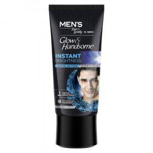 Mens Glow And Handsome Face Wash Rapid Action 50g