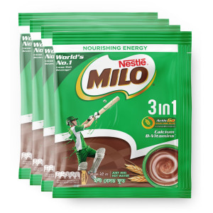 MILO 3in1 ( 4 pcs )