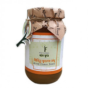Khaas Food Mixed Flower Honey-250 gm