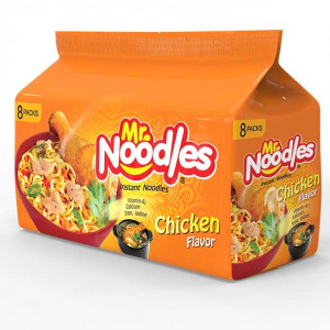 Mr. Noodles 8pcs Family Pack - Chicken (62gm x 8pcs)