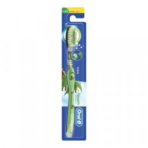 Oral- B 123 Soft Toothbrush with Neem Extract