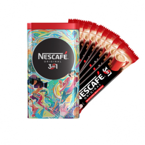 Nescafe 3 in 1 10pcs in Tin Container