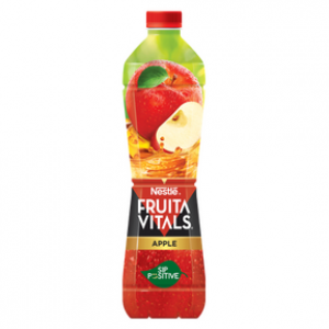 Nestle Fruita Vitals Apple Juice Bottle - 1 litre