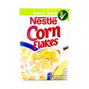NESTLE GOLD CORN FLAKES Breakfast Cereal Box - 275g