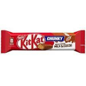 Nestle KitKat Chunky Milk Chocolate Bar 46g