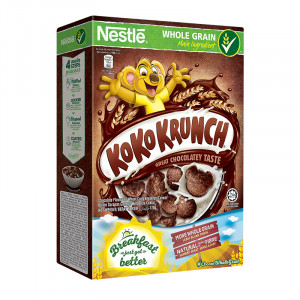 NESTLE KOKO KRUNCH Breakfast Cereal Box - 170g