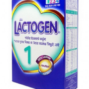 NESTLE LACTOGEN 1, Starter 0-6 Months Infant Formula Milk Powder 350g Box