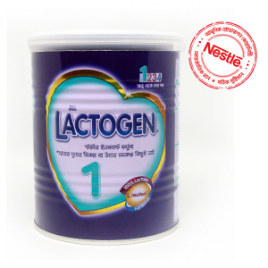 NESTLÉ® LACTOGEN® 1, Starter 0-6 Months Infant Formula Milk Powder 400g Tin