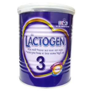 Nestle Lactogen 3 Tin Instant formula With Iron - 400G