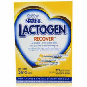 NESTLÉ® LACTOGEN® Recover Bib (Low Lactose Special Dietary Formula) 180g
