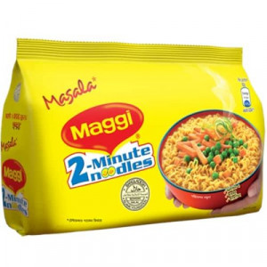 NESTLE MAGGI 2-Minute Masala Instant Noodles 8 Pack - 496g