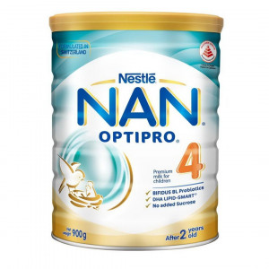 Nestle NAN OPTIPRO 4 Follow-up formula Kids Milk Powder after 2 years -350g Box