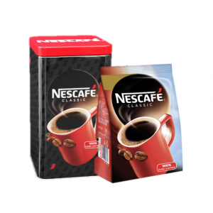 Nestlé Nescafe Pouch Pack - 200gm Tin Container Free