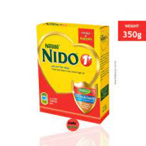 Nestlé® NIDO® 1+ Growing Up Milk Powder (from 1 to 3 years) 350g Box