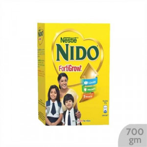 NESTLE NIDO Fortigrow Full Cream Milk Powder - 700gm