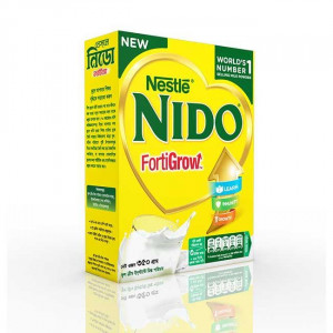 NESTLE NIDO Fortigrow Full Cream Milk Powder Box - 350g