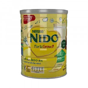 NESTLE NIDO Fortigrow Full Cream Milk Powder Tin - 900g