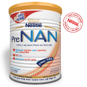 Nestlé® PRE NAN® Special Dietary Formula Milk Powder for Premature and Low Birth Weight Infants (from birth onwards) 400