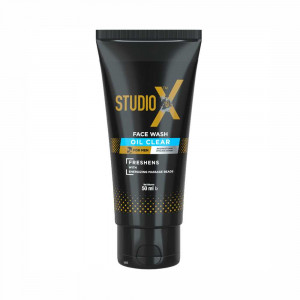 Studio X Oil Clear Facewash for Men 50ml