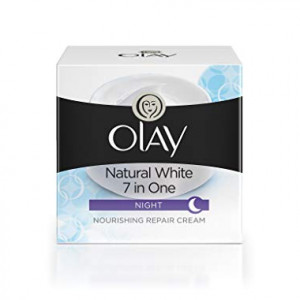 Olay Night Cream: Natural White 7 in 1 Night Cream 50g