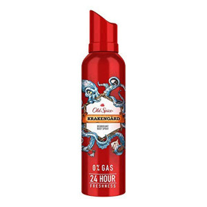 Old Spice Krakengard No Gas Deodorant Body Spray Perfume 140 ml 25 Ratings