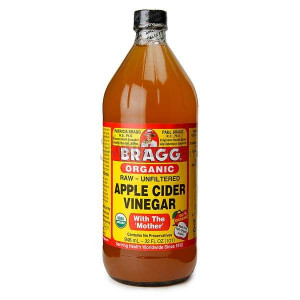 Khaas Food Organic Apple Cider Vinegar (Raw)- 473ml
