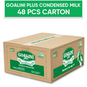 Goalini Plus Condensed Milk- 48Pieces