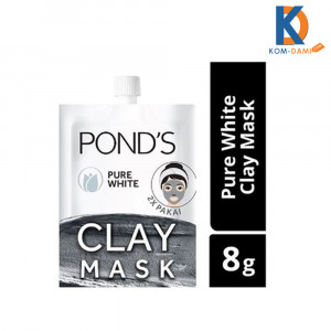 Pond's Mineral Clay Mask Pure White D-TOXX 8g