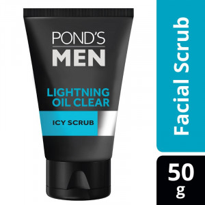 Ponds Men Face Wash Lightning Oil Clear 100g