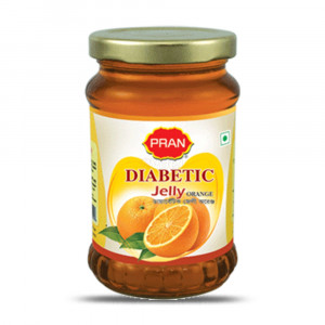 Pran Diabetic Jelly Orange - 500gm