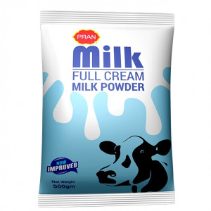 Pran Full Cream Milk Powder – 500gm