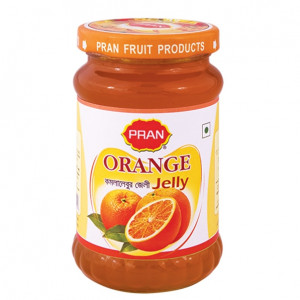 Pran Orange Jelly - 375gm