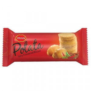 Pran Potata (Spicy Potato Flavoured Biscuit)