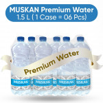 Muskan Premium Water 1.5l (1 Case = 6 pcs)