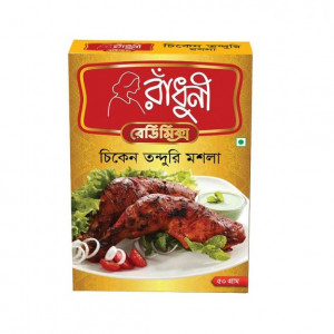 Radhuni Chicken Tandoori Masala 50gm