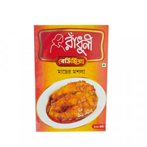 Radhuni Fish Curry Masala - 100gm