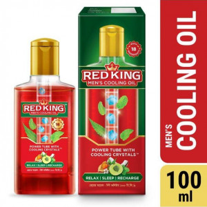 Red King Men's Cooling Oil 100ml