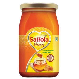 Saffola Honey - 100% Pure Honey 500gm