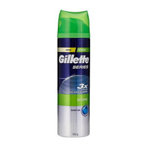 Gillette Series Sensitive Skin Pre Shave Gel - 195 g
