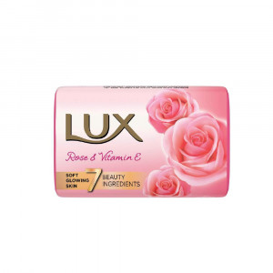Lux Soap Bar Rose & Vitamin E - 150Gm
