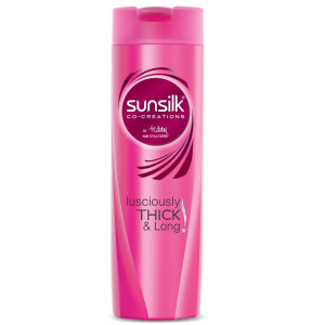Sunsilk Shampoo Lusciously Thick & Long 180ml