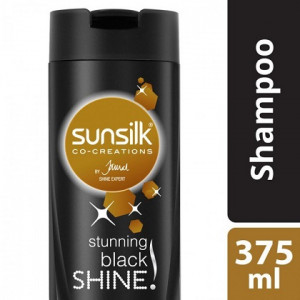 Sunsilk Shampoo Stunning Black Shine 350ml